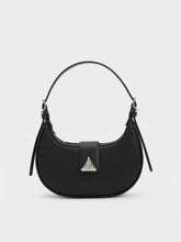 Charles & Ke*th - Trice Metallic Accent Belted Shoulder Bag